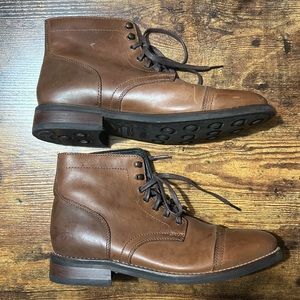Thursday boots captain Terracotta, size 11